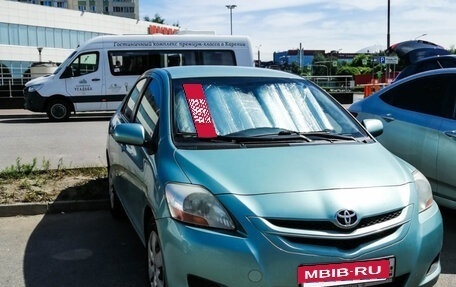 Toyota Yaris III рестайлинг, 2008 год, 672 000 рублей, 9 фотография