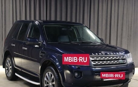 Land Rover Freelander II рестайлинг 2, 2011 год, 1 049 000 рублей, 3 фотография