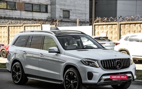 Mercedes-Benz GLS, 2016 год, 4 499 000 рублей, 4 фотография