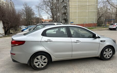 KIA Rio III рестайлинг, 2016 год, 845 000 рублей, 7 фотография