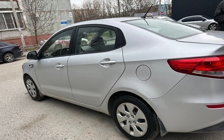 KIA Rio III рестайлинг, 2016 год, 845 000 рублей, 13 фотография
