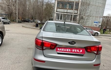 KIA Rio III рестайлинг, 2016 год, 845 000 рублей, 12 фотография