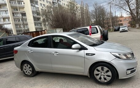 KIA Rio III рестайлинг, 2016 год, 845 000 рублей, 6 фотография