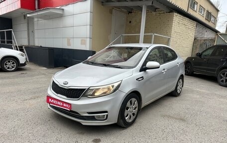 KIA Rio III рестайлинг, 2016 год, 845 000 рублей, 15 фотография