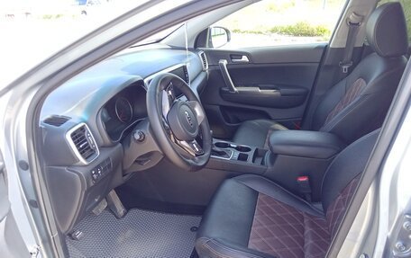 KIA Sportage IV рестайлинг, 2019 год, 2 038 000 рублей, 4 фотография