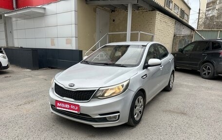 KIA Rio III рестайлинг, 2016 год, 845 000 рублей, 17 фотография