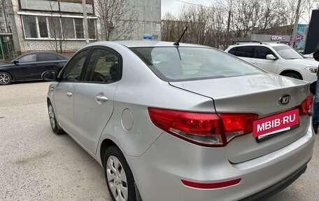 KIA Rio III рестайлинг, 2016 год, 845 000 рублей, 9 фотография