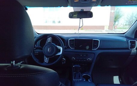 KIA Sportage IV рестайлинг, 2019 год, 2 038 000 рублей, 10 фотография