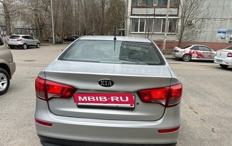 KIA Rio III рестайлинг, 2016 год, 845 000 рублей, 11 фотография