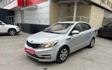 KIA Rio III рестайлинг, 2016 год, 845 000 рублей, 14 фотография