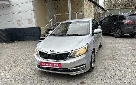 KIA Rio III рестайлинг, 2016 год, 845 000 рублей, 16 фотография