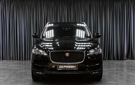 Jaguar F-Pace, 2017 год, 2 465 000 рублей, 3 фотография