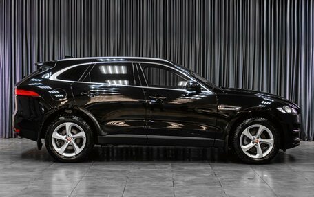 Jaguar F-Pace, 2017 год, 2 465 000 рублей, 5 фотография