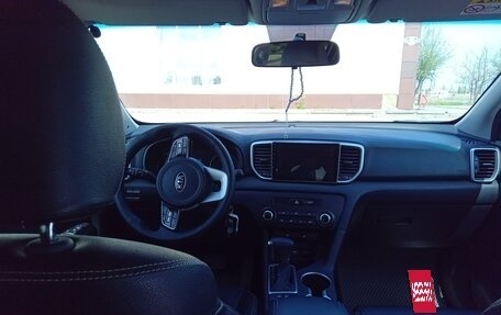 KIA Sportage IV рестайлинг, 2019 год, 2 038 000 рублей, 7 фотография