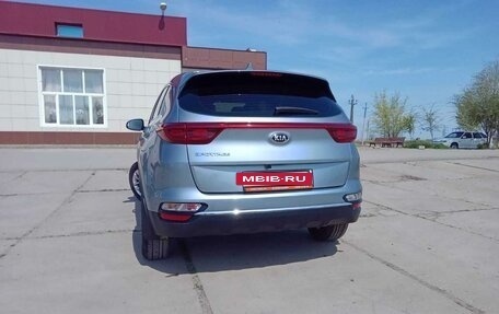 KIA Sportage IV рестайлинг, 2019 год, 2 038 000 рублей, 23 фотография