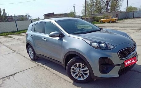 KIA Sportage IV рестайлинг, 2019 год, 2 038 000 рублей, 19 фотография