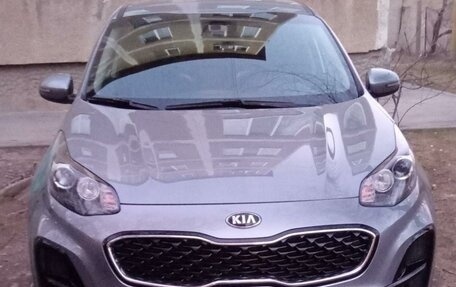 KIA Sportage IV рестайлинг, 2019 год, 2 038 000 рублей, 20 фотография