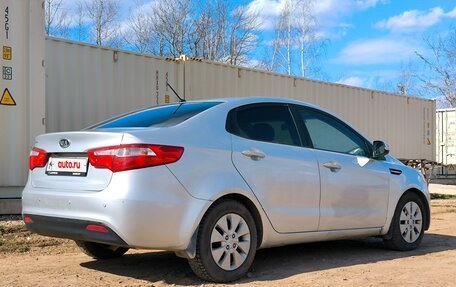 KIA Rio III рестайлинг, 2012 год, 860 000 рублей, 6 фотография