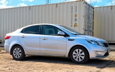 KIA Rio III рестайлинг, 2012 год, 860 000 рублей, 4 фотография