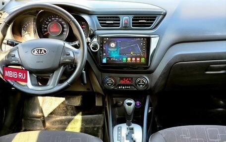 KIA Rio III рестайлинг, 2012 год, 860 000 рублей, 9 фотография