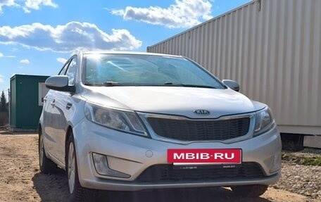 KIA Rio III рестайлинг, 2012 год, 860 000 рублей, 3 фотография