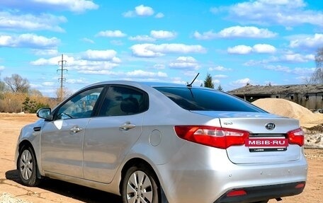KIA Rio III рестайлинг, 2012 год, 860 000 рублей, 5 фотография