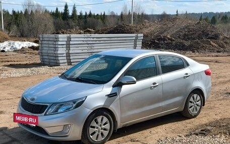 KIA Rio III рестайлинг, 2012 год, 860 000 рублей, 2 фотография