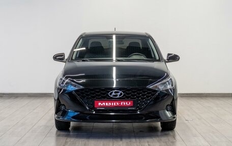 Hyundai Solaris II рестайлинг, 2020 год, 1 799 000 рублей, 3 фотография