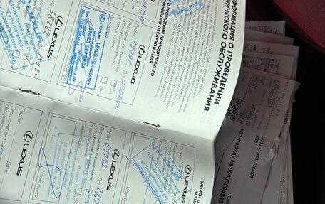 Lexus RX IV рестайлинг, 2017 год, 3 850 000 рублей, 3 фотография