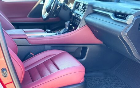 Lexus RX IV рестайлинг, 2017 год, 3 850 000 рублей, 8 фотография