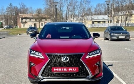 Lexus RX IV рестайлинг, 2017 год, 3 850 000 рублей, 11 фотография