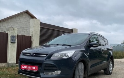 Ford Kuga III, 2014 год, 1 120 000 рублей, 1 фотография