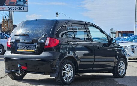 Hyundai Getz I рестайлинг, 2008 год, 395 000 рублей, 5 фотография