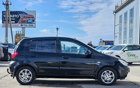 Hyundai Getz I рестайлинг, 2008 год, 395 000 рублей, 4 фотография