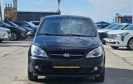 Hyundai Getz I рестайлинг, 2008 год, 395 000 рублей, 2 фотография