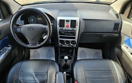 Hyundai Getz I рестайлинг, 2008 год, 395 000 рублей, 8 фотография