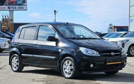 Hyundai Getz I рестайлинг, 2008 год, 395 000 рублей, 3 фотография