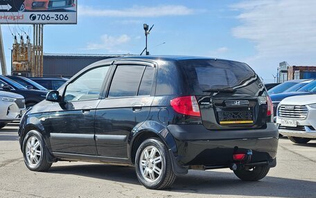 Hyundai Getz I рестайлинг, 2008 год, 395 000 рублей, 7 фотография