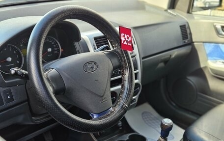 Hyundai Getz I рестайлинг, 2008 год, 395 000 рублей, 9 фотография