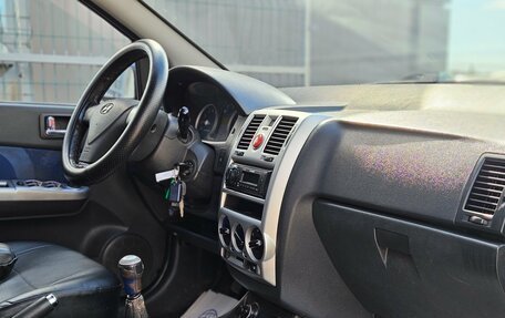 Hyundai Getz I рестайлинг, 2008 год, 395 000 рублей, 11 фотография