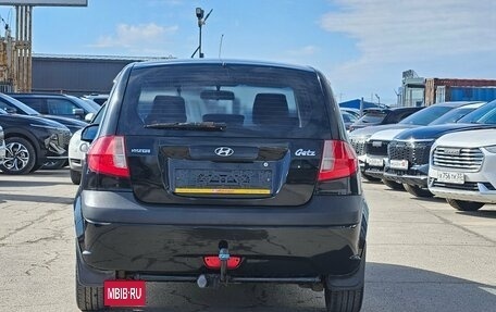 Hyundai Getz I рестайлинг, 2008 год, 395 000 рублей, 6 фотография