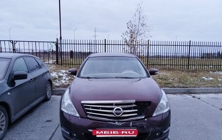 Nissan Teana, 2010 год, 980 000 рублей, 2 фотография