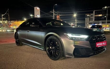 Audi A7, 2018 год, 4 280 000 рублей, 4 фотография