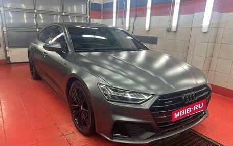 Audi A7, 2018 год, 4 280 000 рублей, 22 фотография