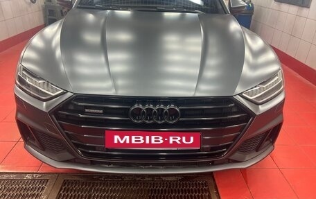 Audi A7, 2018 год, 4 280 000 рублей, 21 фотография