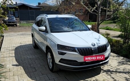 Skoda Karoq I, 2020 год, 2 559 000 рублей, 3 фотография