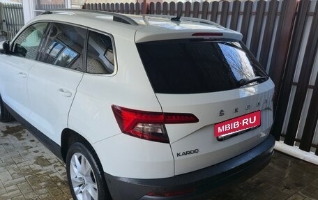 Skoda Karoq I, 2020 год, 2 559 000 рублей, 9 фотография