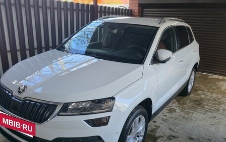 Skoda Karoq I, 2020 год, 2 559 000 рублей, 8 фотография