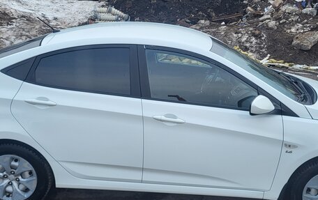 Hyundai Solaris II рестайлинг, 2014 год, 680 000 рублей, 9 фотография