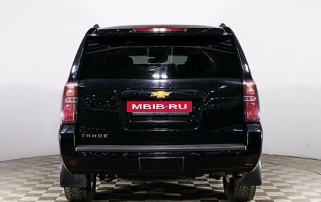 Chevrolet Tahoe IV, 2016 год, 3 199 700 рублей, 6 фотография